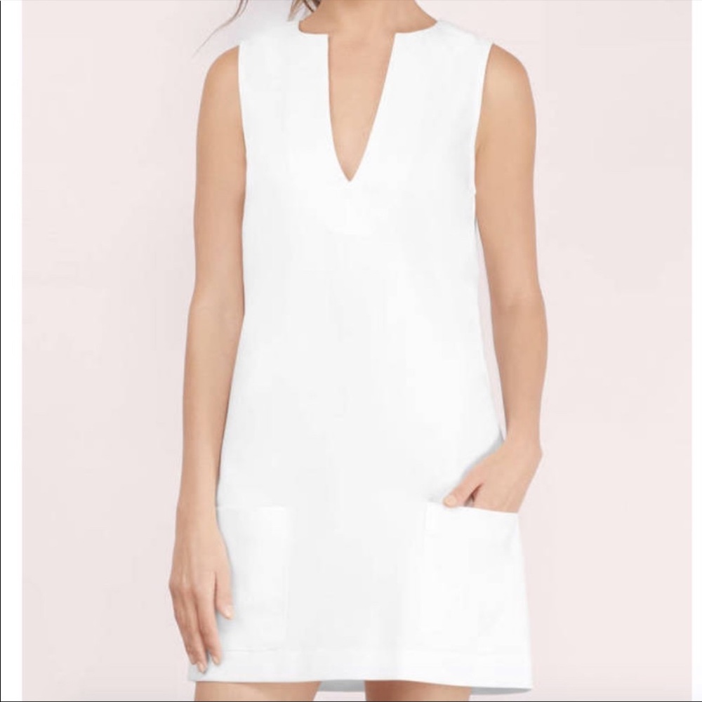 Tobi Off White Dress size Small Petite